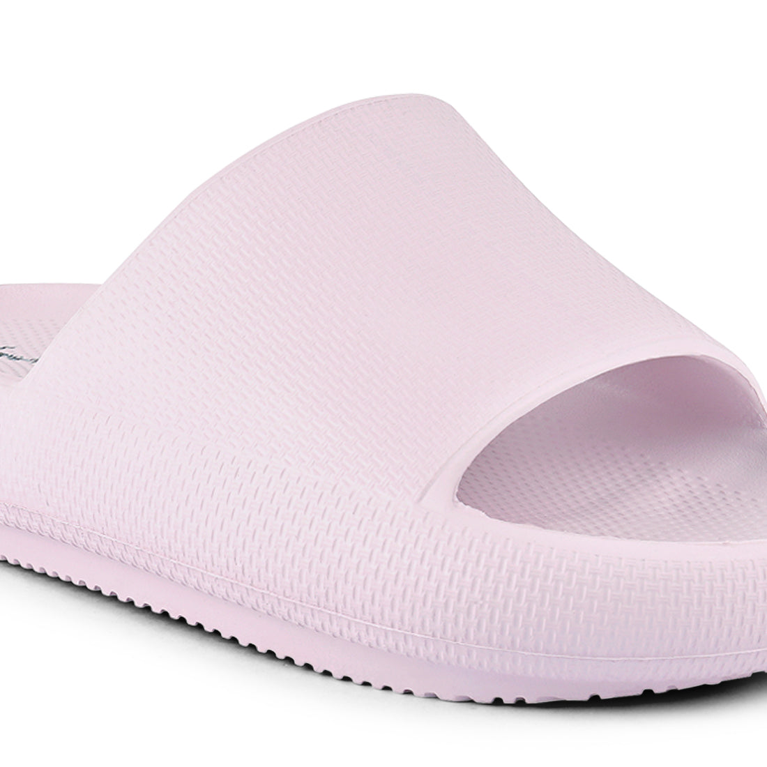 Pink Cabana Black Eva Pool Sliders