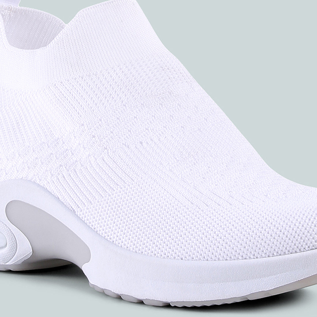 White Camps Active Low Sock Trainers