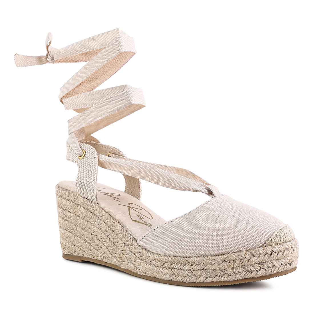 strappy wedge heel sandals#color_beige
