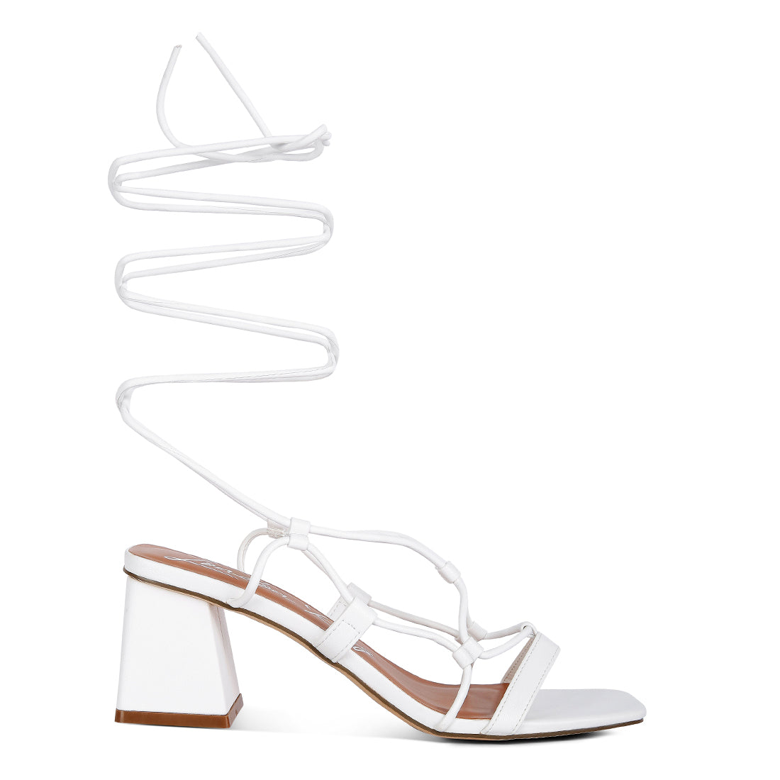 lace up block heeled sandal#color_white