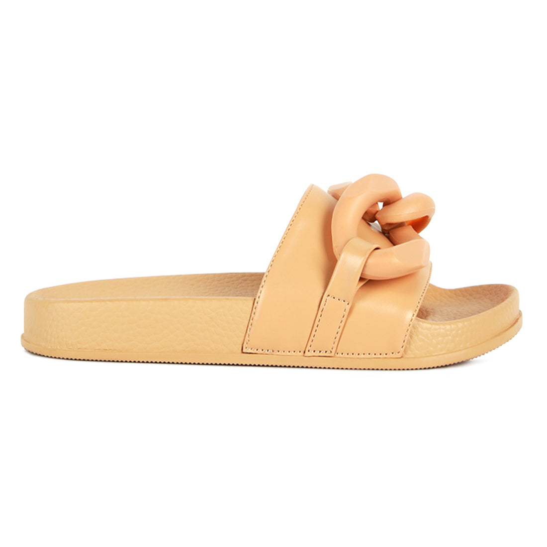 Beige Riverside Lounge Slides