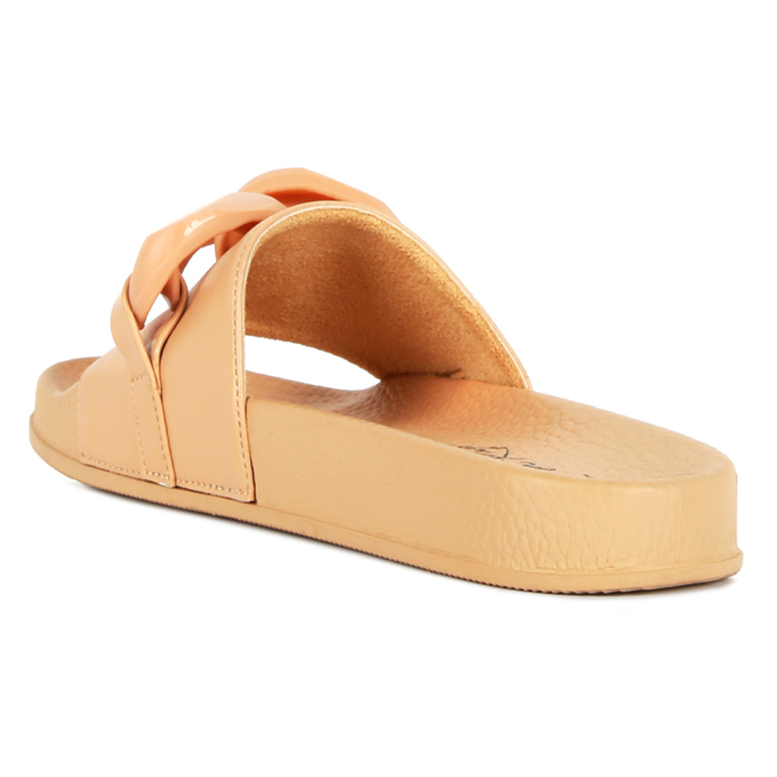 Beige Riverside Lounge Slides