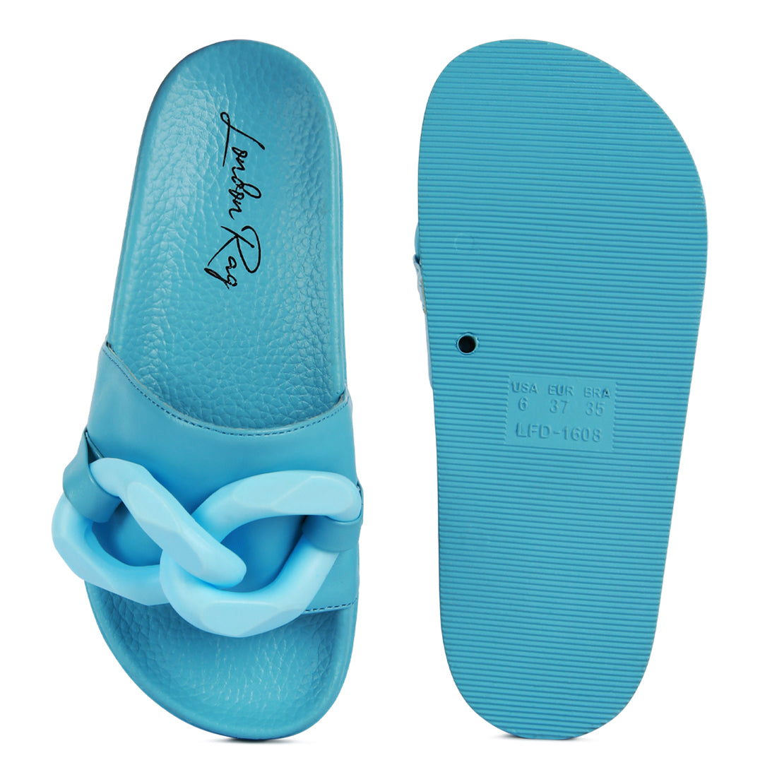 Blue Riverside Lounge Slides