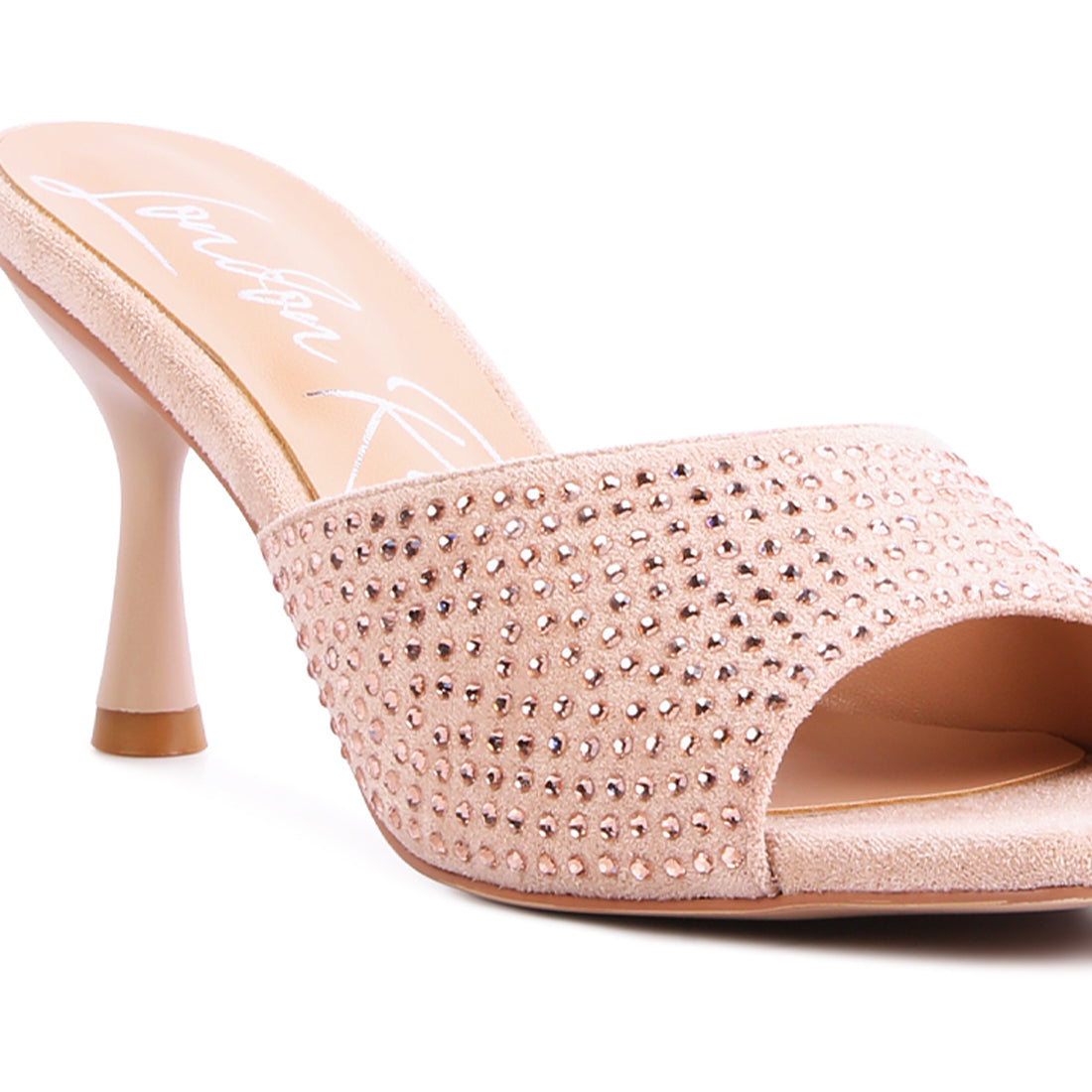 imprint diamante stud slip on sandals#color_latte