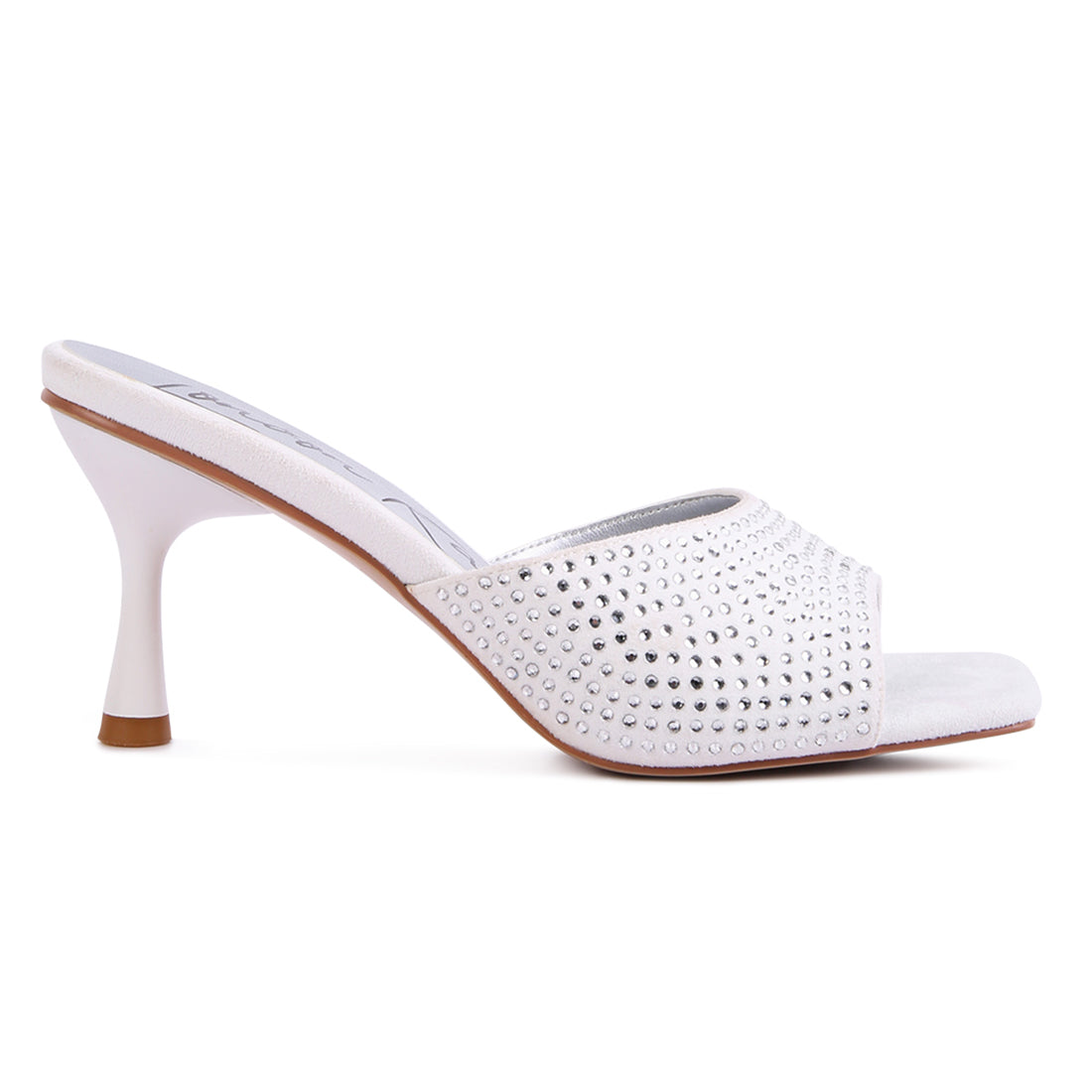 imprint diamante stud slip on sandals#color_white