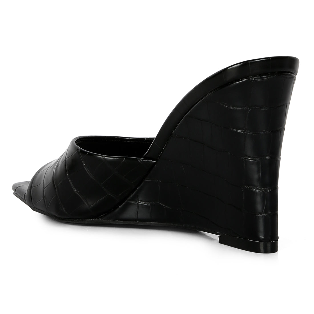 norta wedge sandals#color_black