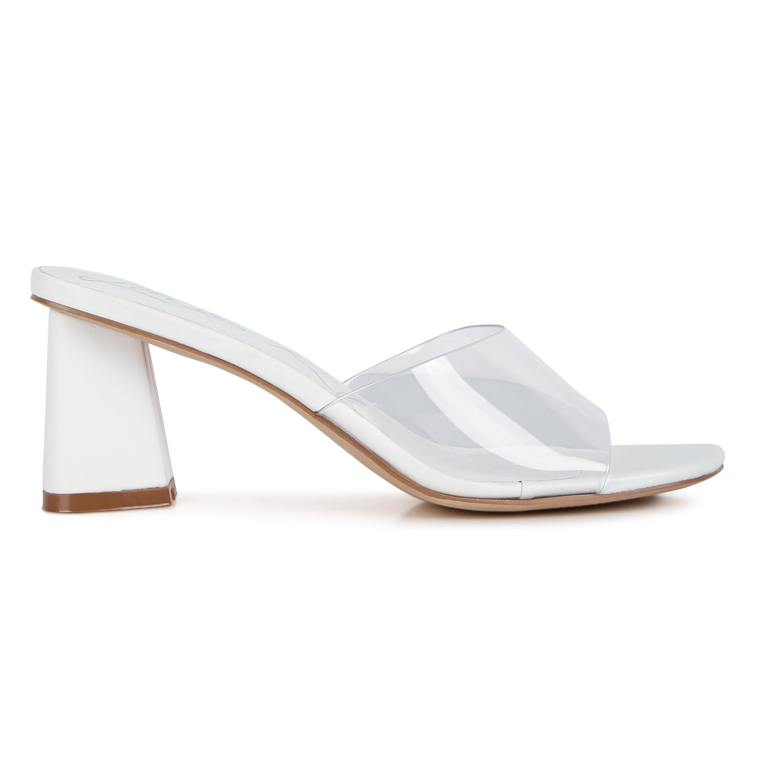 clear straps block heeled sandals#color_white