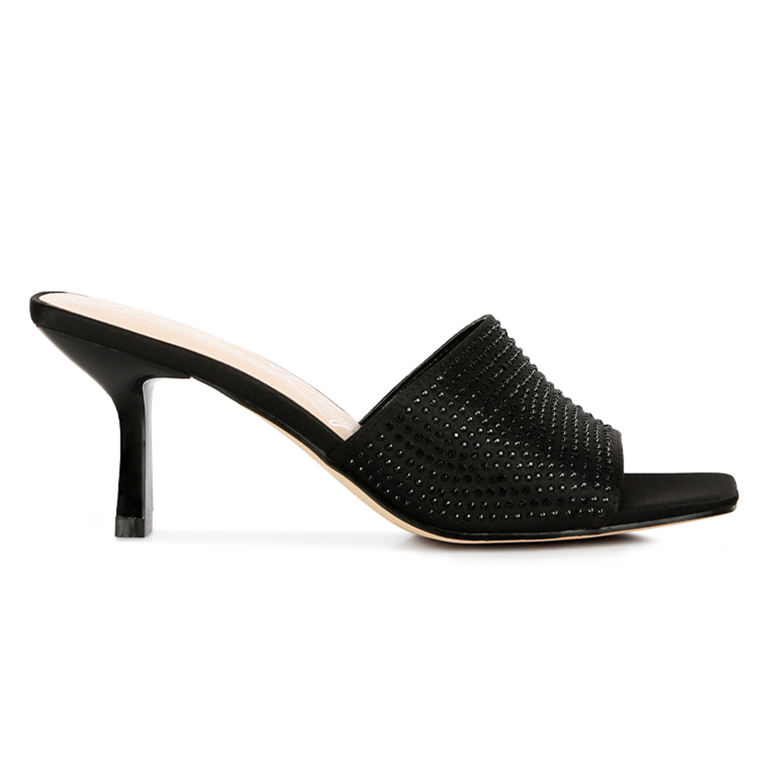 Heat Set Mid Heel Sandals