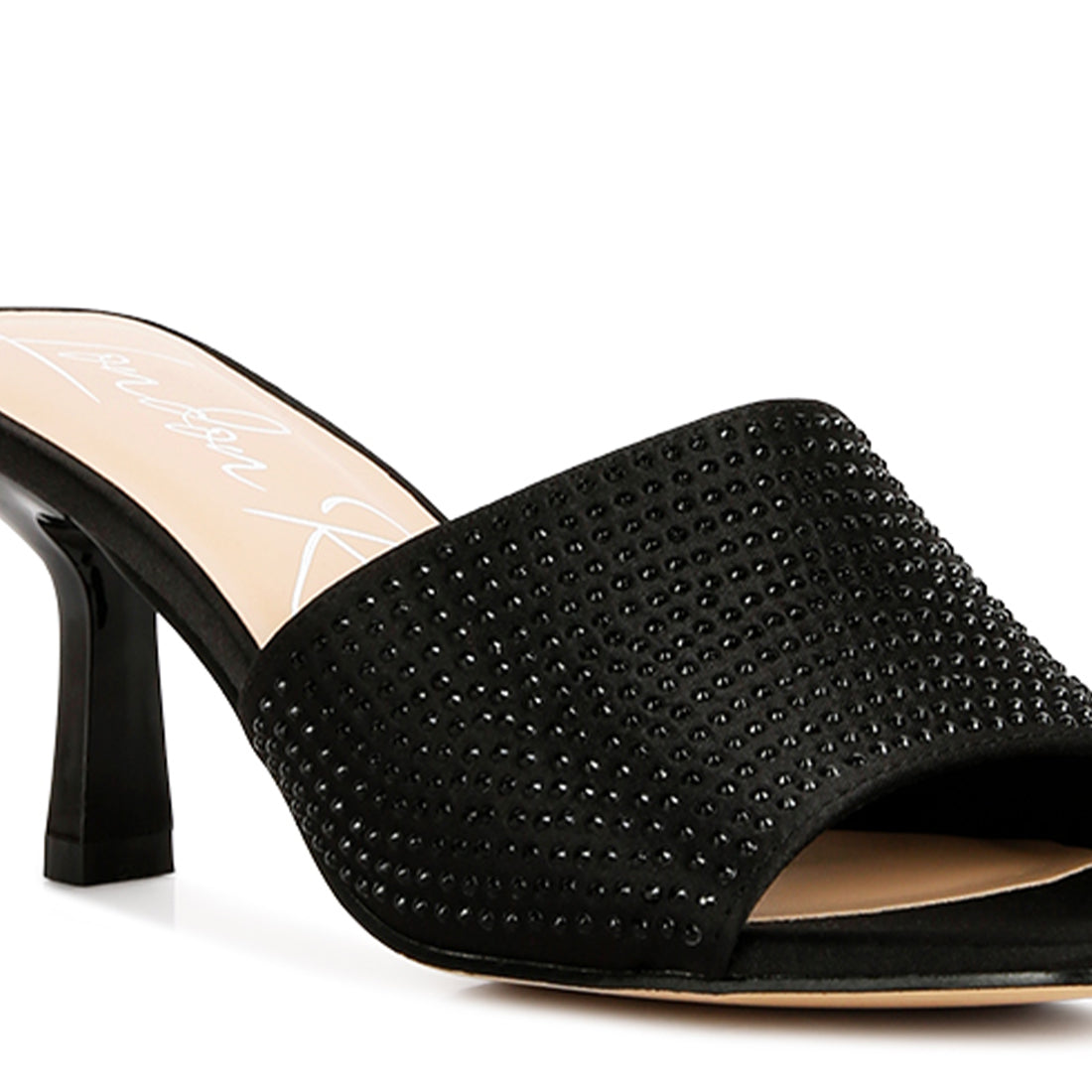 Heat Set Mid Heel Sandals