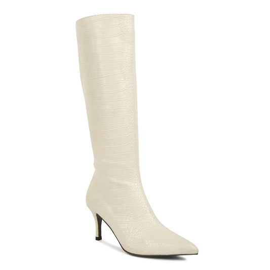 uptown pointed mid heel calf boots#color_beige