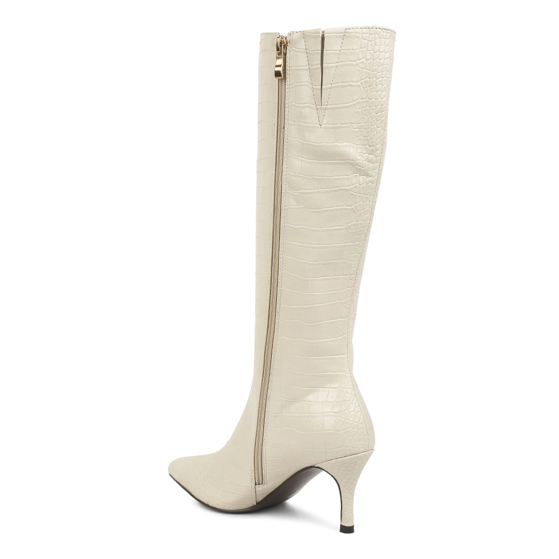 uptown pointed mid heel calf boots#color_beige