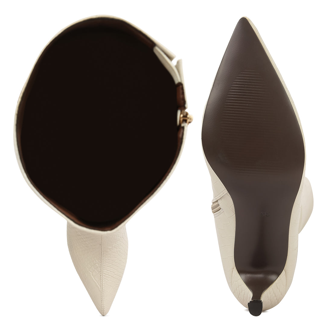 uptown pointed mid heel calf boots#color_beige