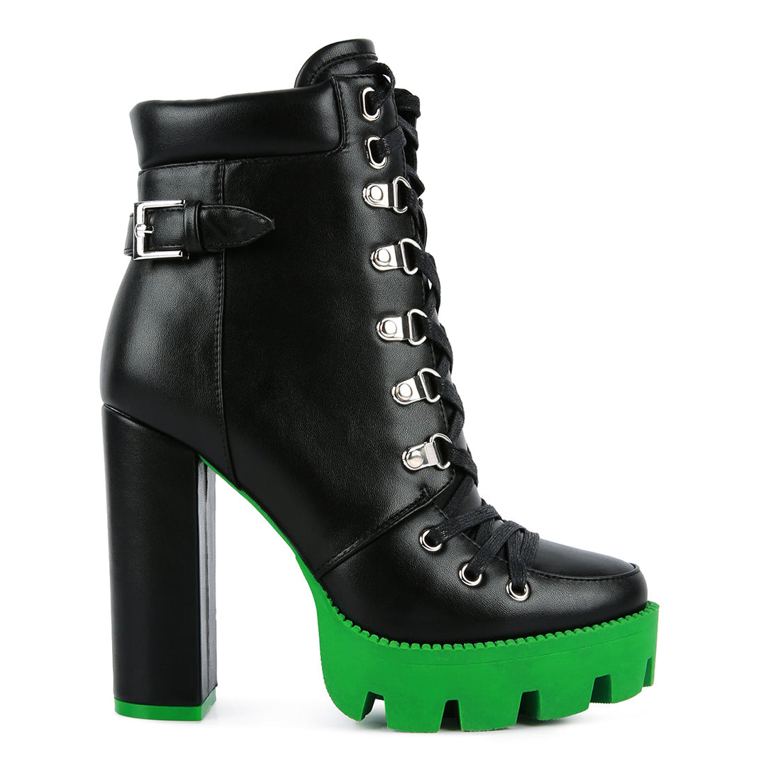 cushion collared biker boot#color_black