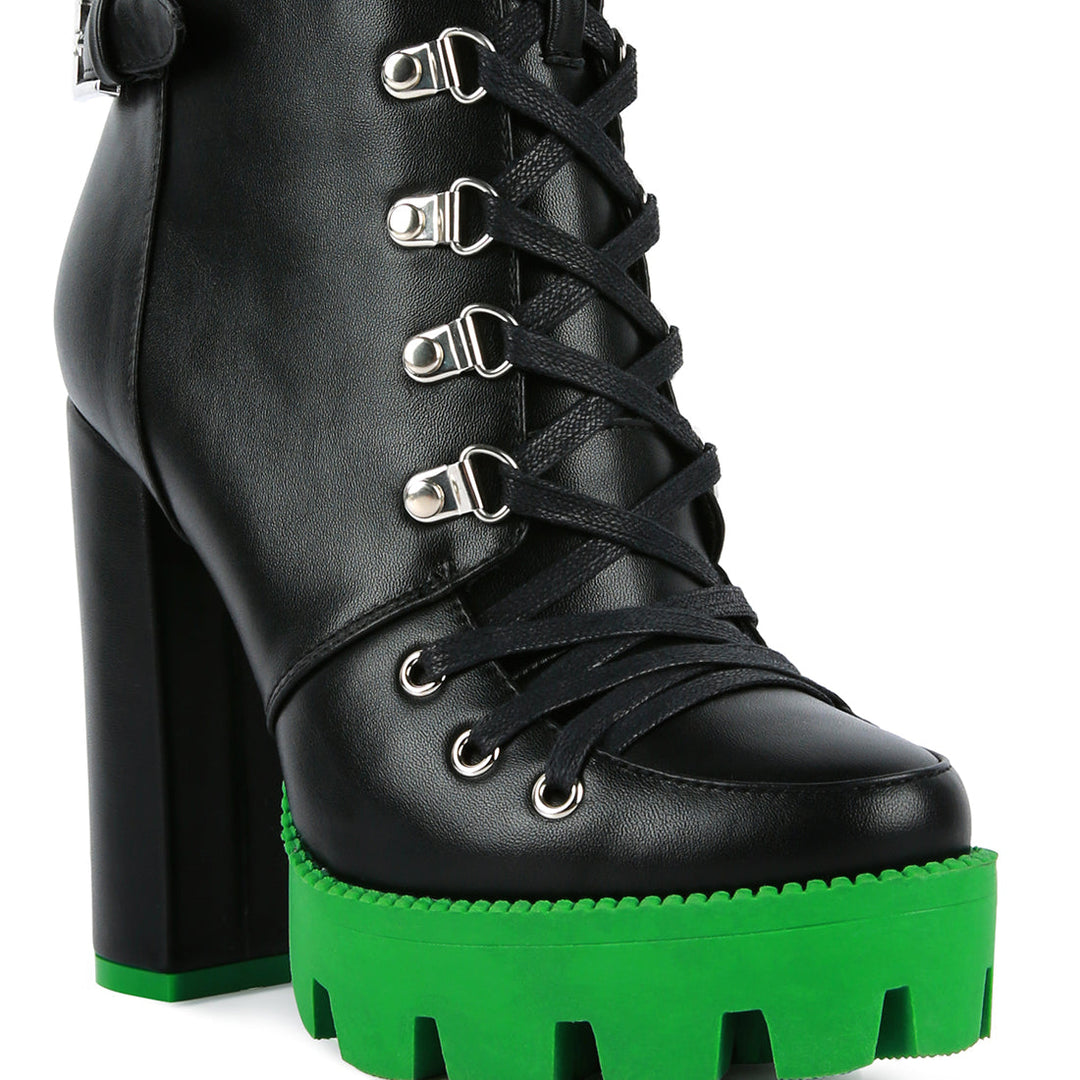 cushion collared biker boot#color_black