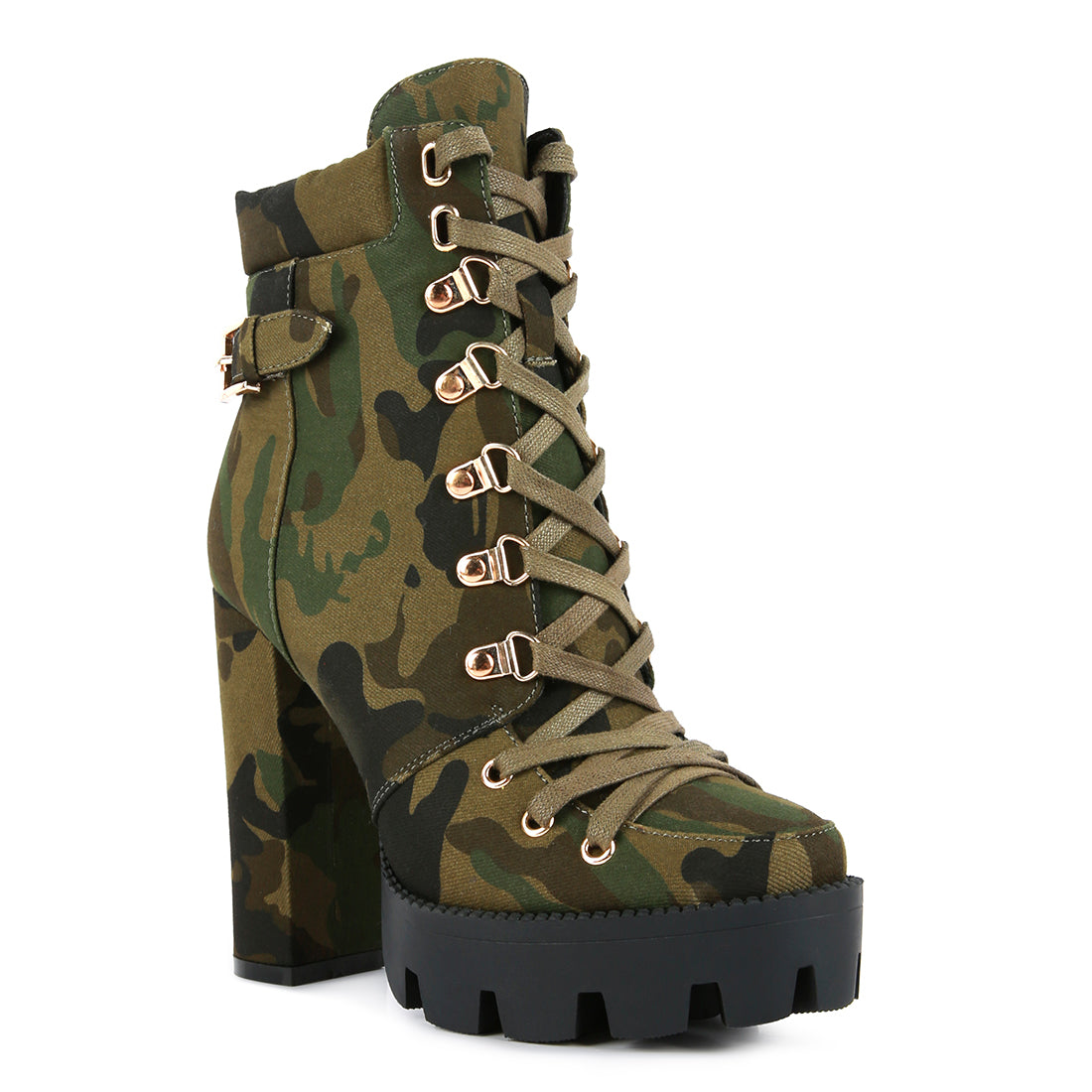 spruce snake skin ankle boots#color_khaki