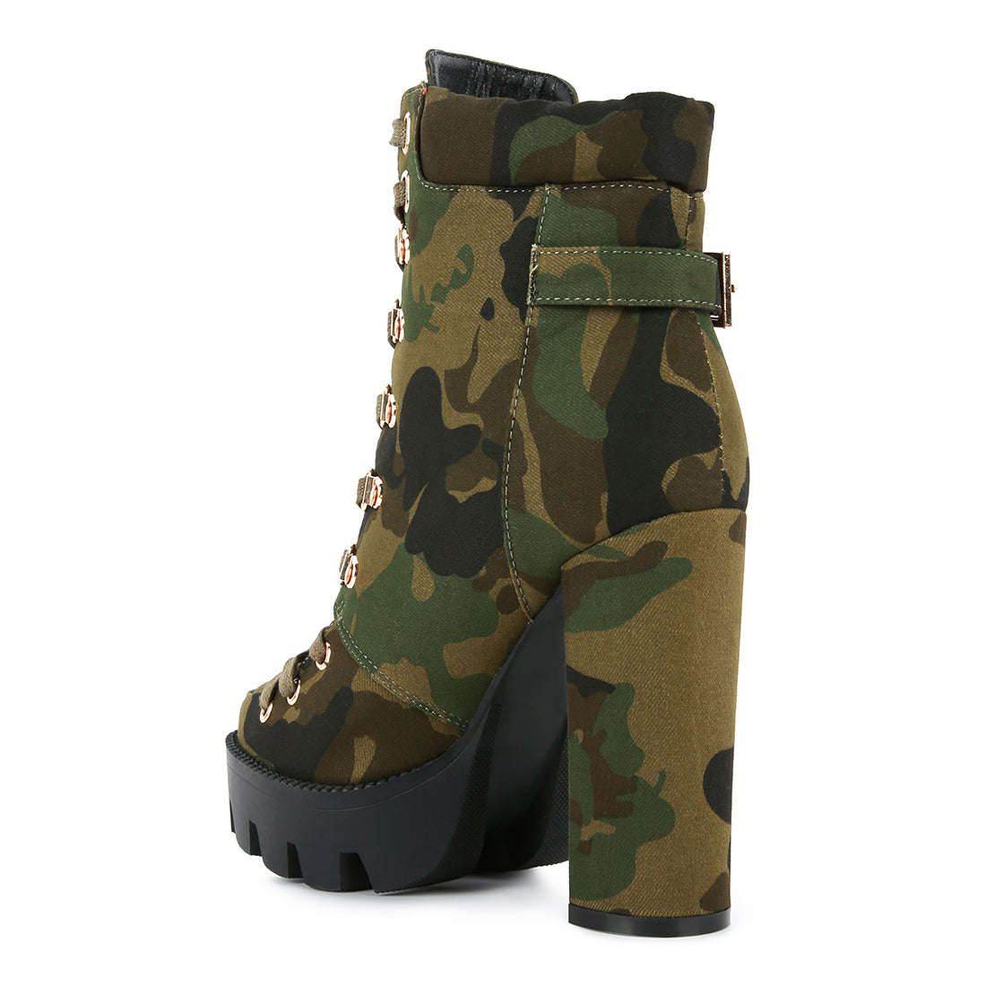 spruce snake skin ankle boots#color_khaki