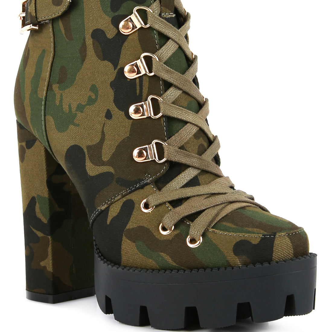 spruce snake skin ankle boots#color_khaki