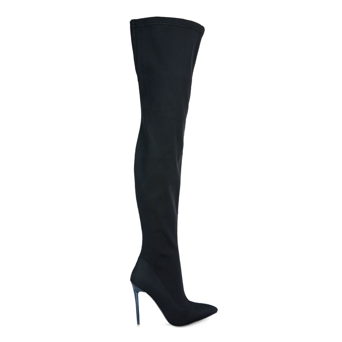 superstretch stiletto long boot#color_black