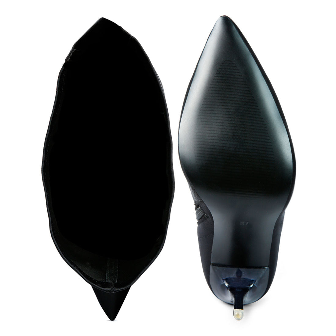 superstretch stiletto long boot#color_black