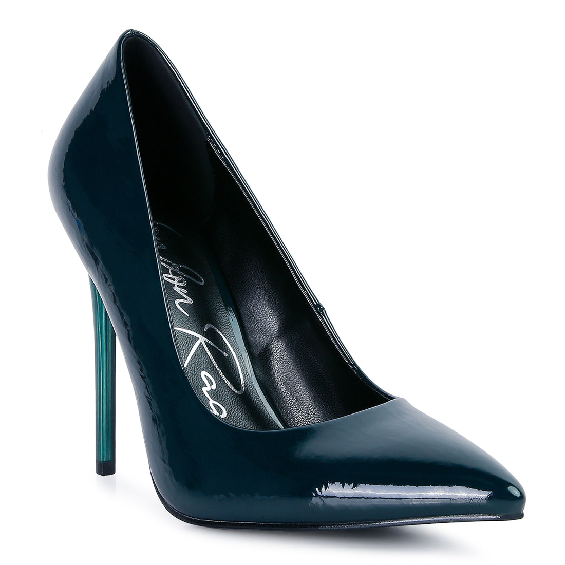 high heels pumps shoes#color_blue