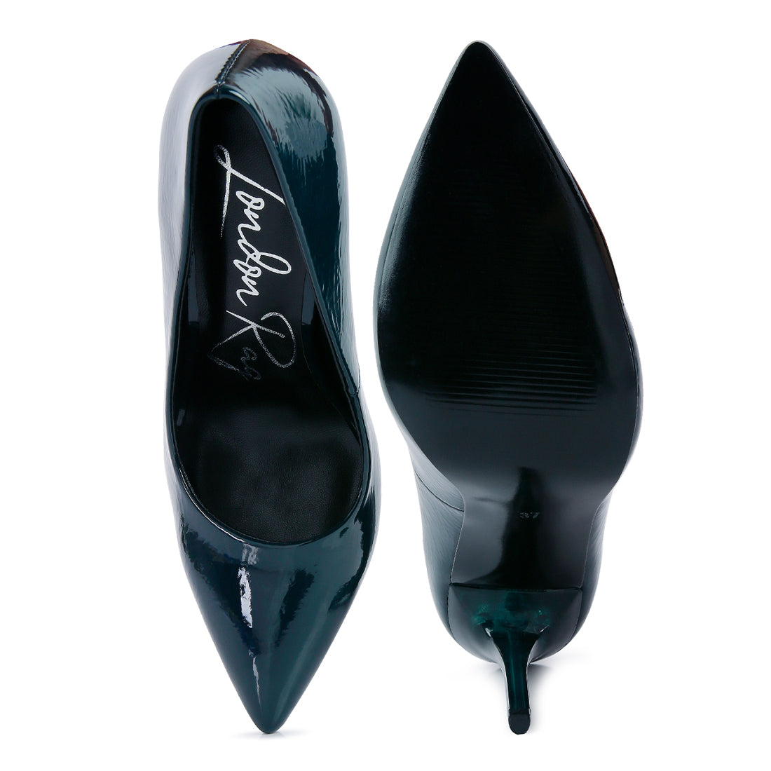 high heels pumps shoes#color_blue