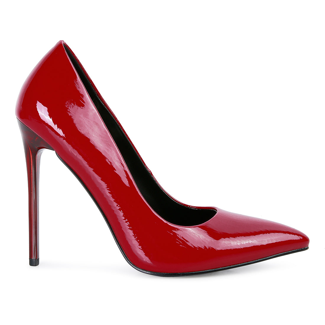 high heels pumps shoes#color_red