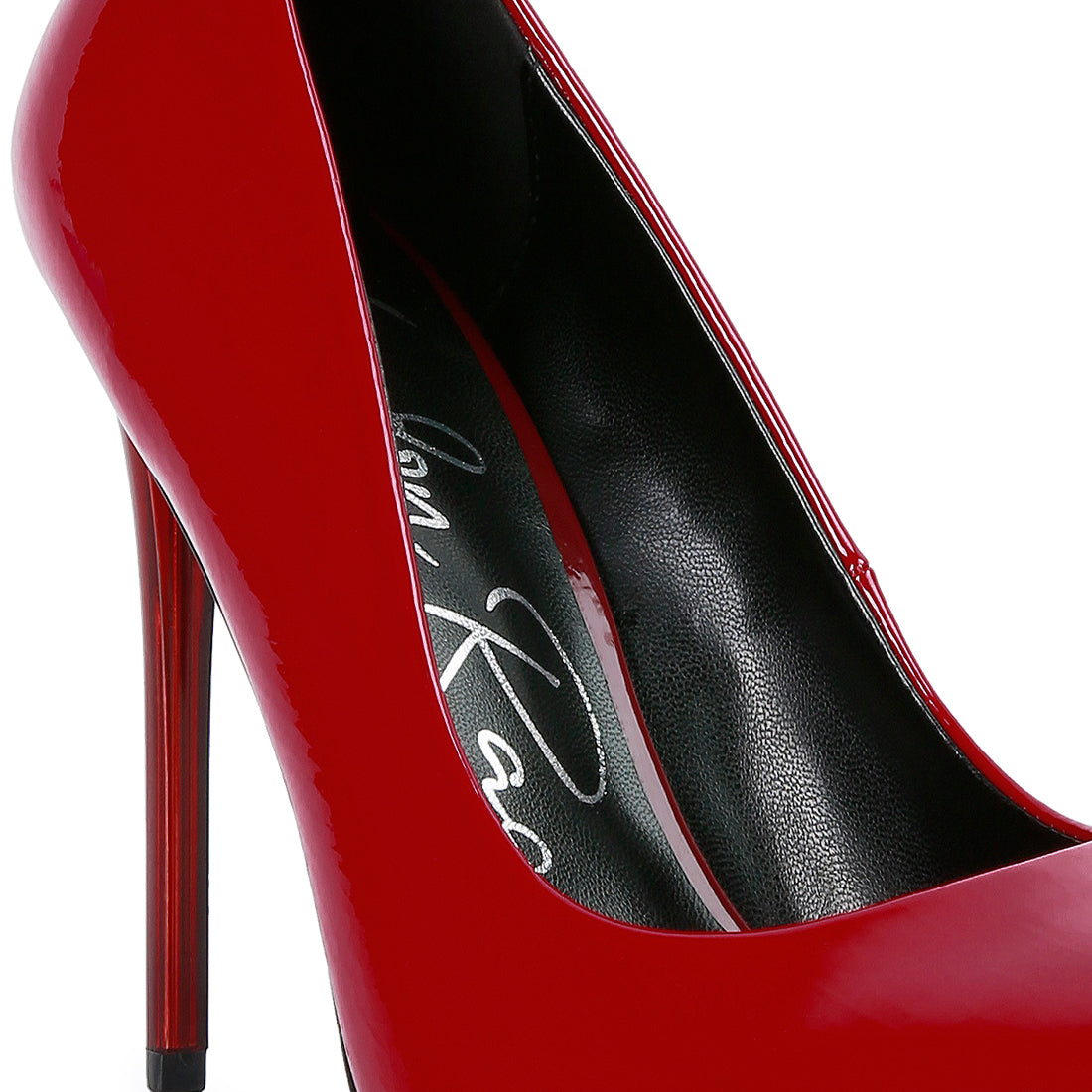 high heels pumps shoes#color_red