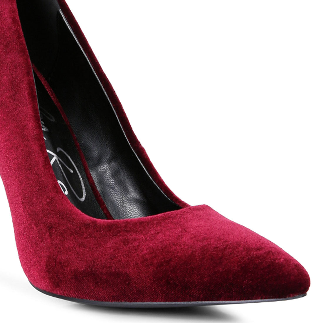 velvet high heeled sandals#color_burgundy