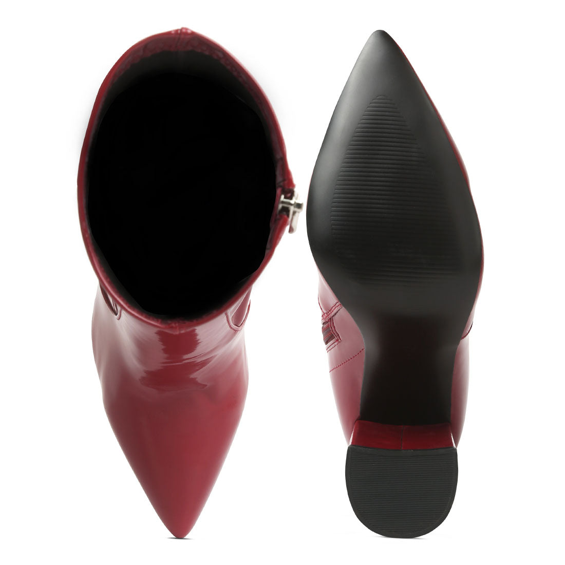 block heel ankle boot#color_burgundy