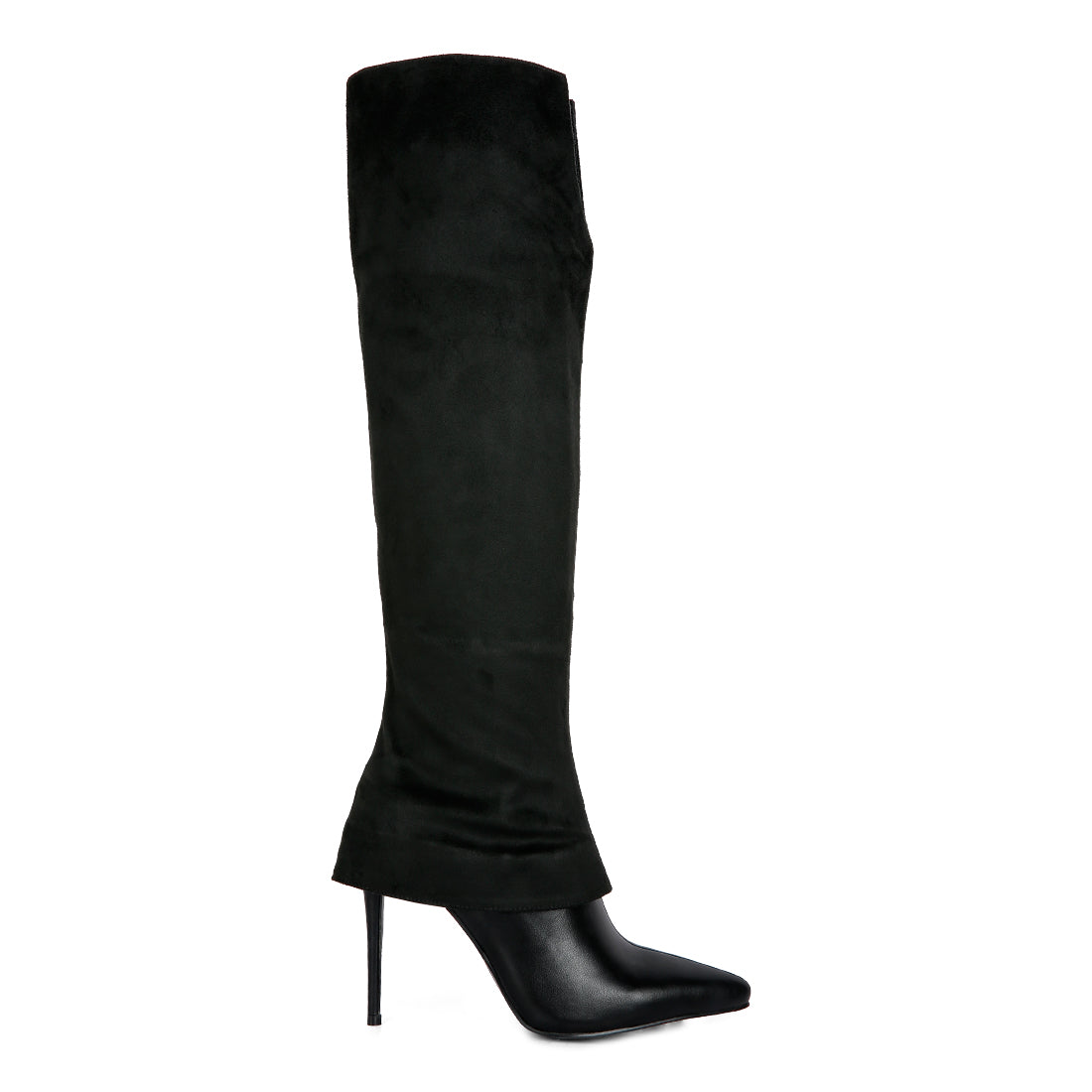 fifido high heeled boots#color_black