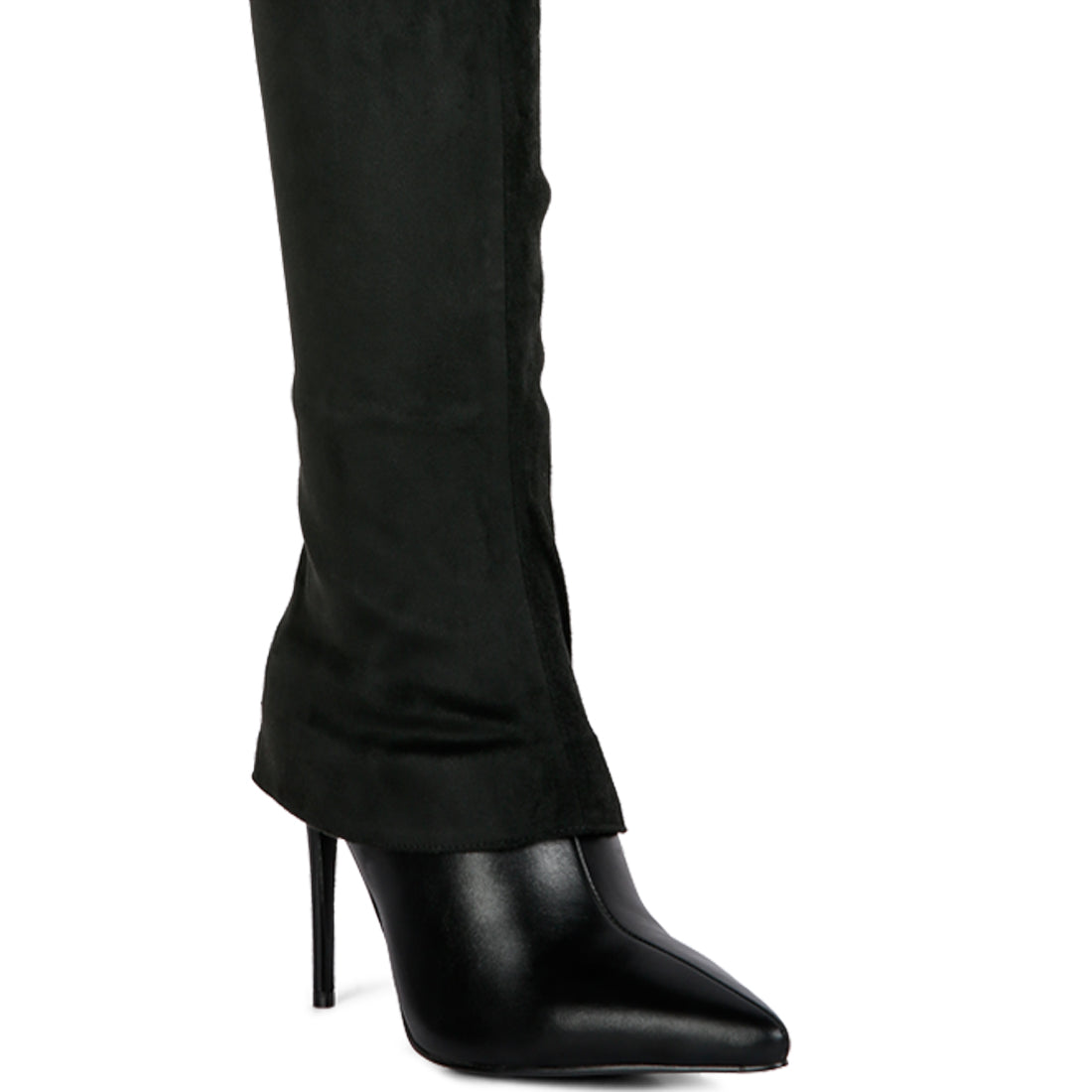 fifido high heeled boots#color_black