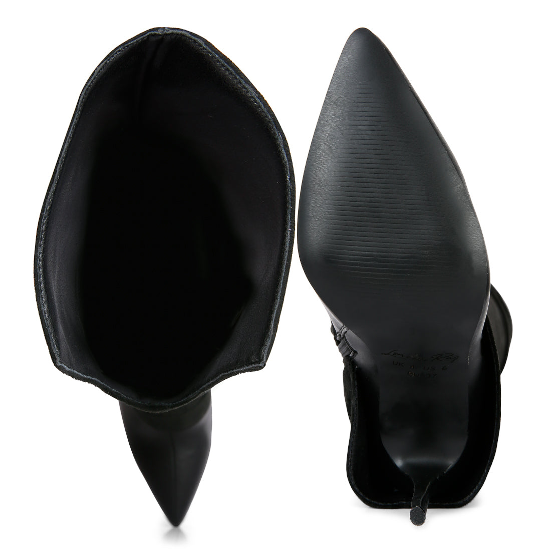 fifido high heeled boots#color_black