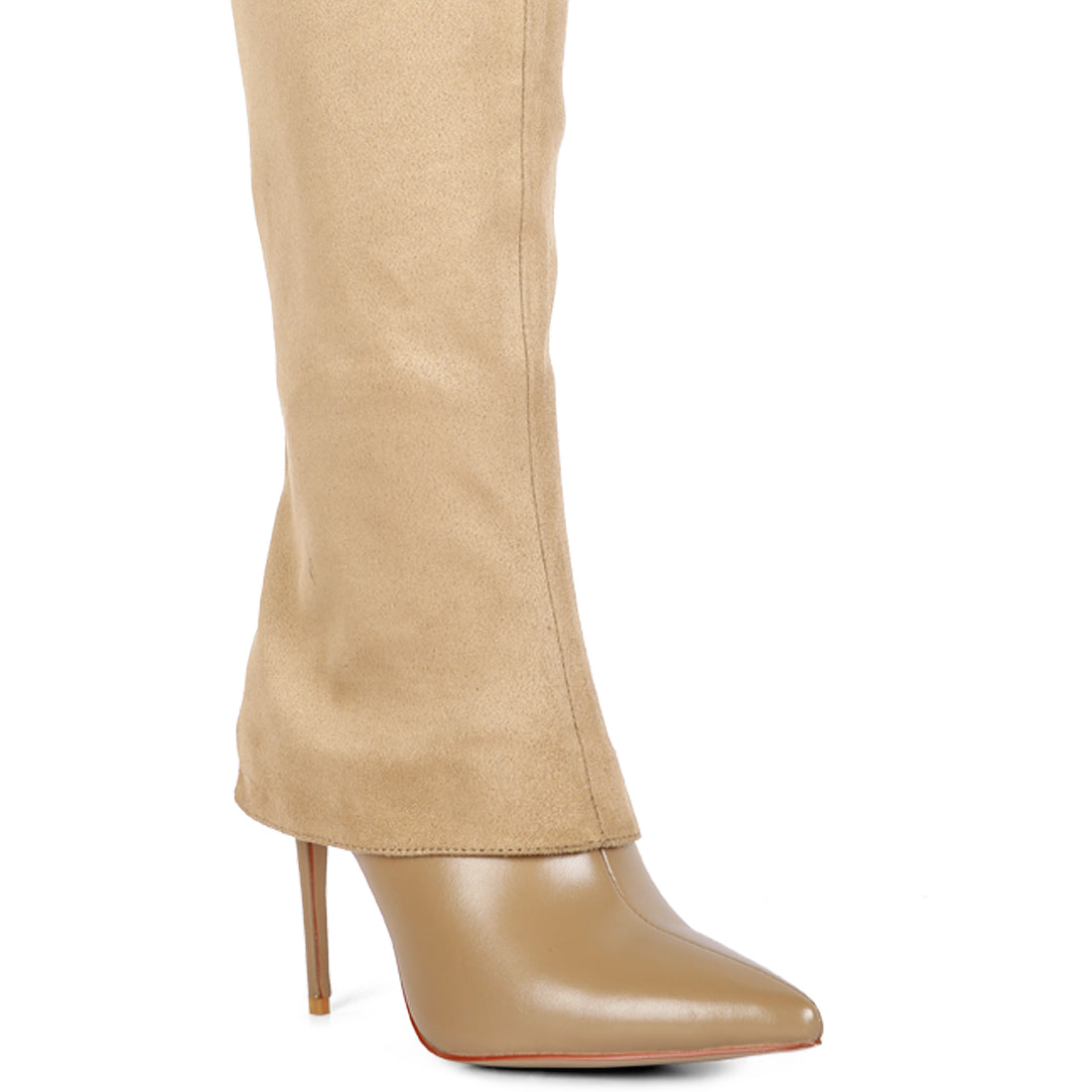fifido high heeled boots#color_taupe