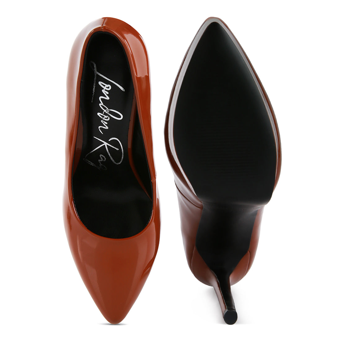 high heeled sandals#color_tan