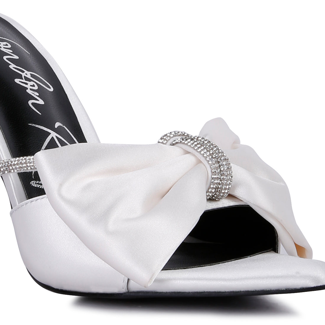 high heeled satin sandal#color_white