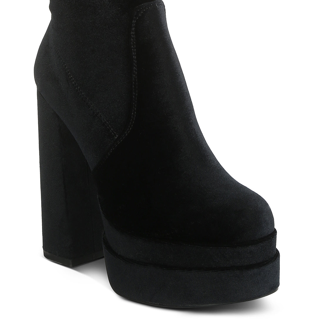 lazuli high block heel velvet boot#color_black