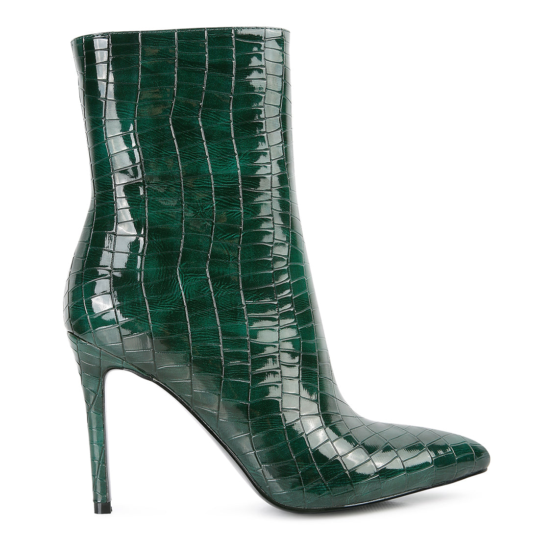 momoa high heeled ankle boot#color_green