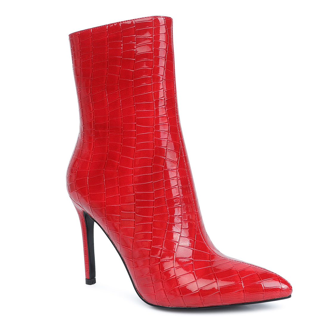 momoa high heeled ankle boot#color_red