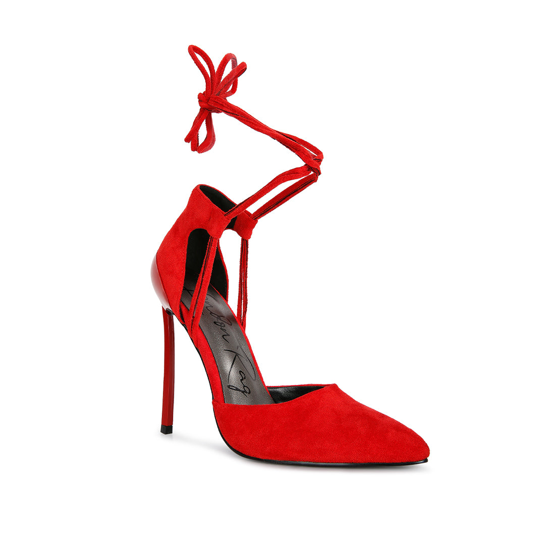 lace up heel sandals#color_red