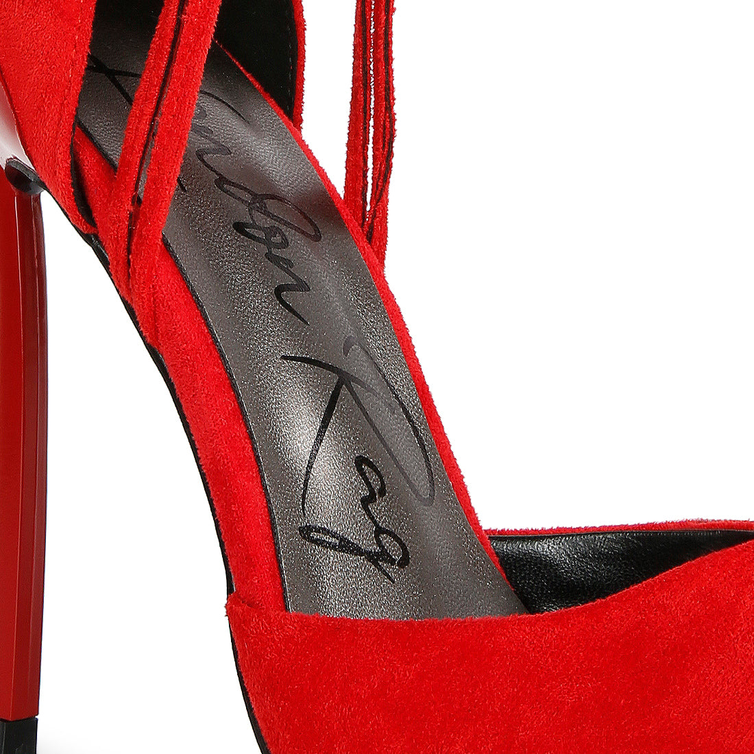 lace up heel sandals#color_red