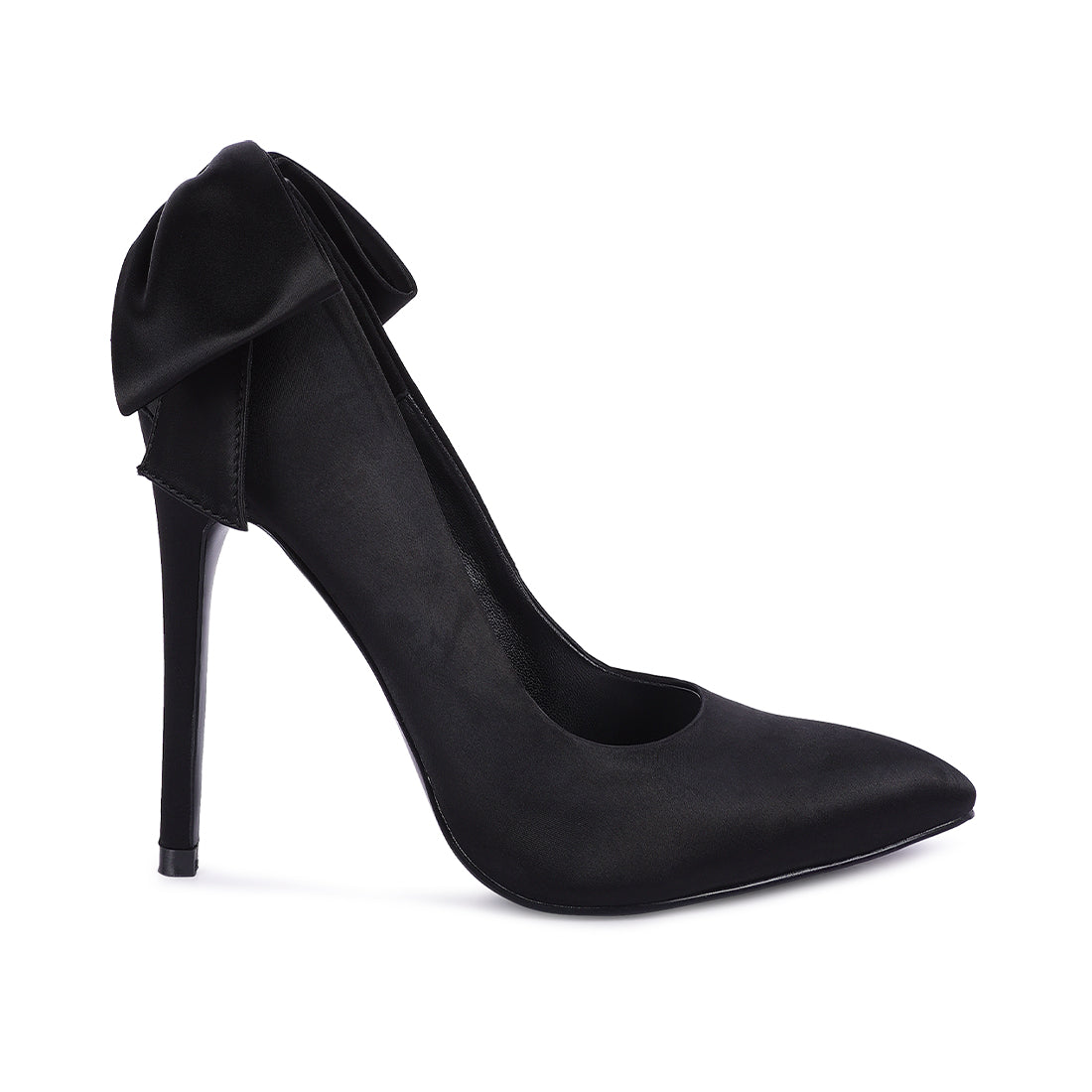 high heeled pump sandals#color_black