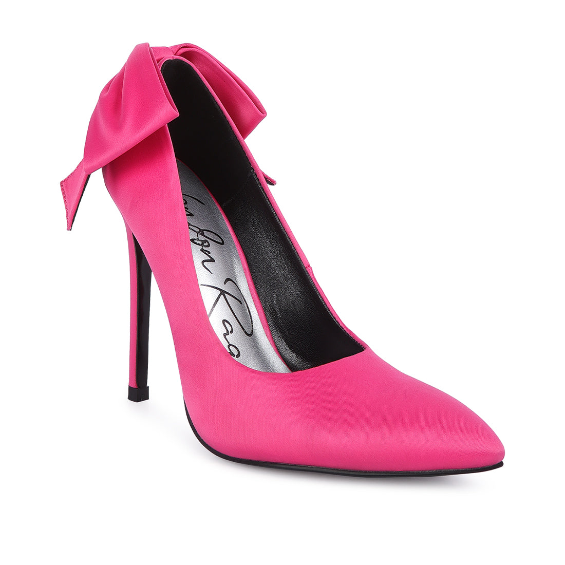 high heeled pump sandals#color_fuchsia