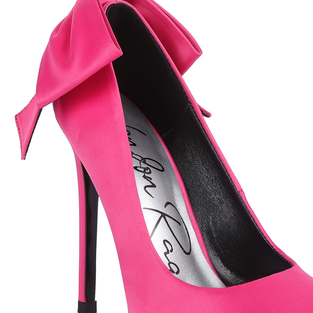high heeled pump sandals#color_fuchsia