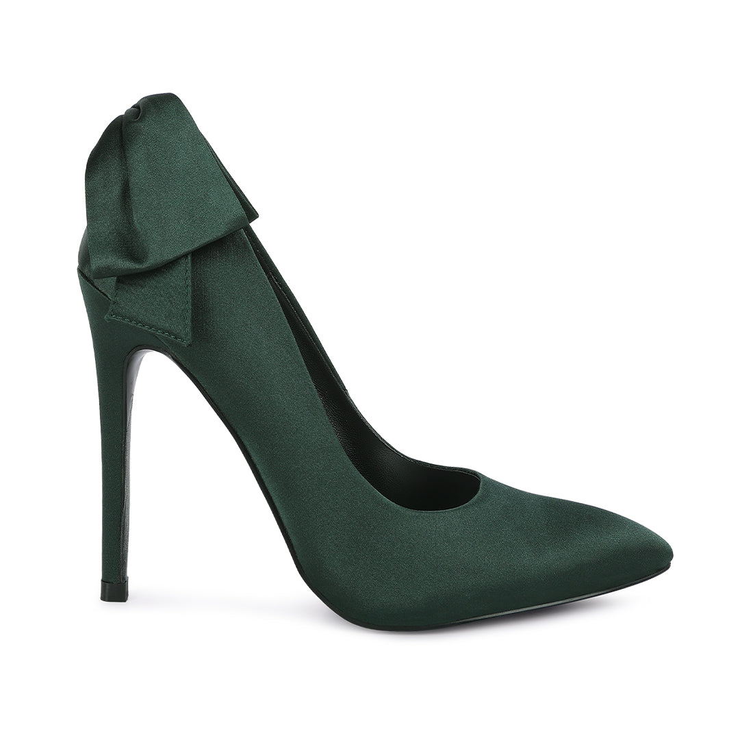 high heeled pump sandals#color_green