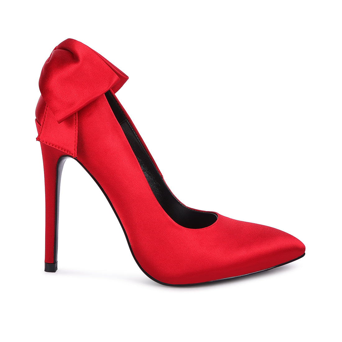 high heeled pump sandals#color_red
