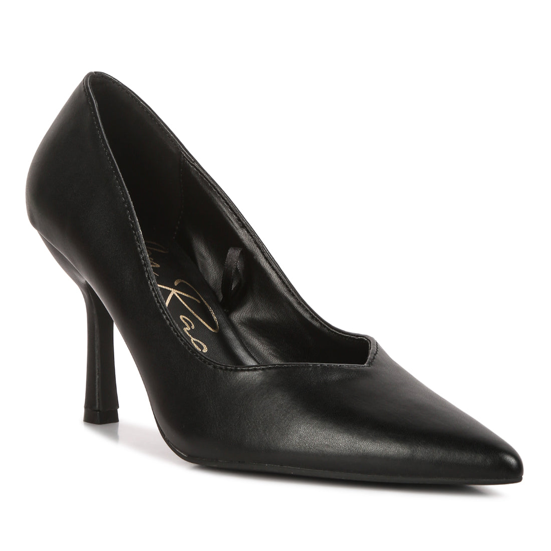 stiletto heel pumps#color_black
