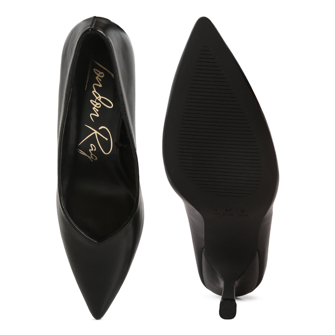 stiletto heel pumps#color_black