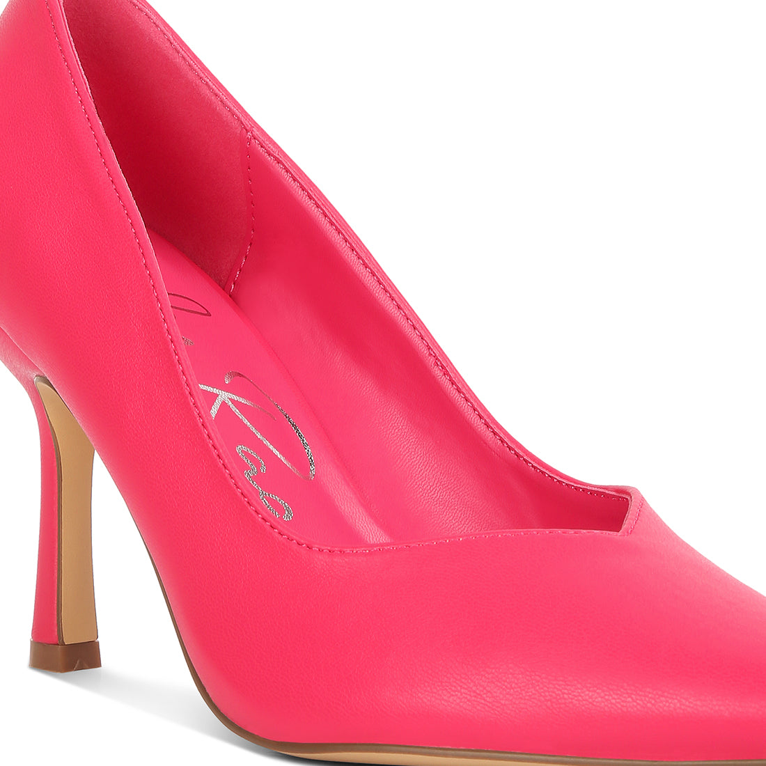 stiletto heel pumps#color_pink