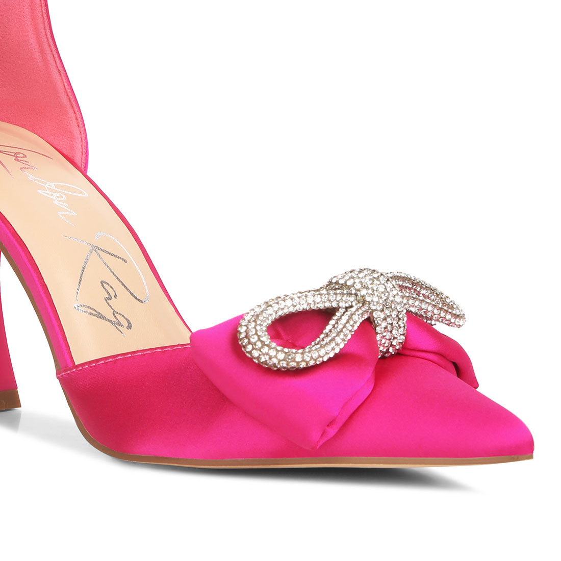 embellished stiletto heel sandals#color_pink