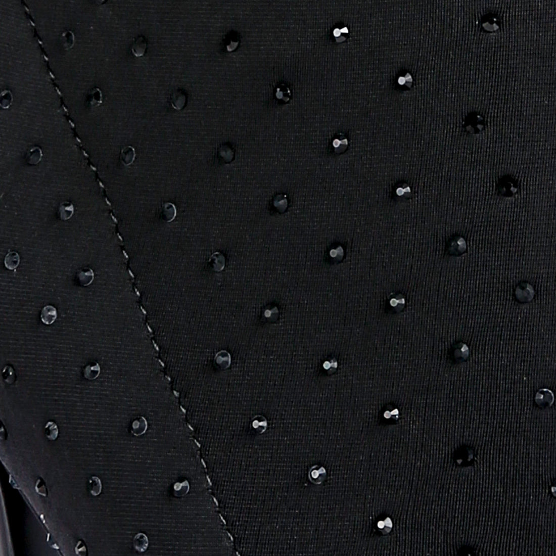 knitted ankle boot#color_black